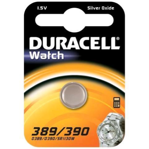 DURACELL 389/390 BATTERIA A BOTTONE 1.5 V